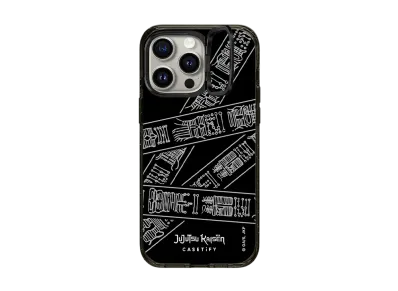 CASETiFY x Jujutsu Kaisen Cursed Seal Case "Black"