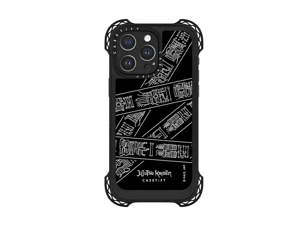 casetify 呪術廻戦 五条 呪術廻戦』×ケースティファイ、“獄門疆”再現のAirPodsケース