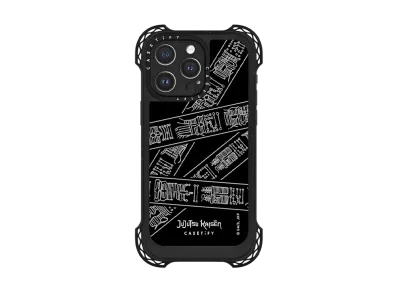 CASETiFY x Jujutsu Kaisen Cursed Seal Case "Black"