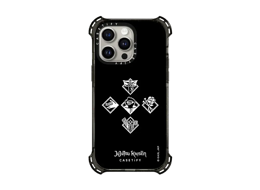 1/29・1/31発売｜呪術廻戦 × CASETiFY collection｜抽選/販売
