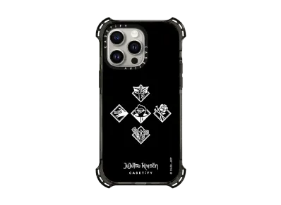 CASETiFY x Jujutsu Kaisen Sorcerer Case "Black"