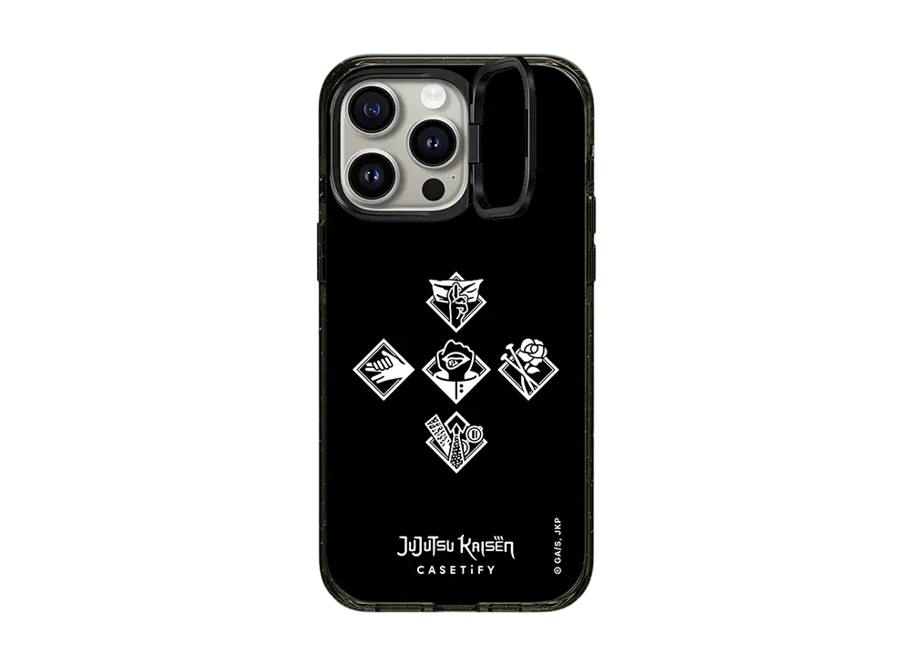 CASETiFY x Jujutsu Kaisen Sorcerer Case "Black"