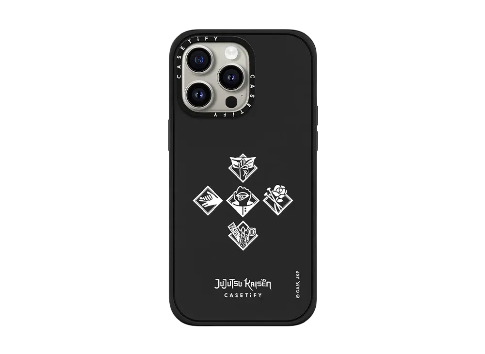 CASETiFY x Jujutsu Kaisen Sorcerer Case "Black"