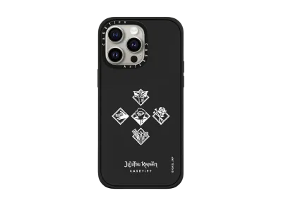 CASETiFY x Jujutsu Kaisen Sorcerer Case "Black"