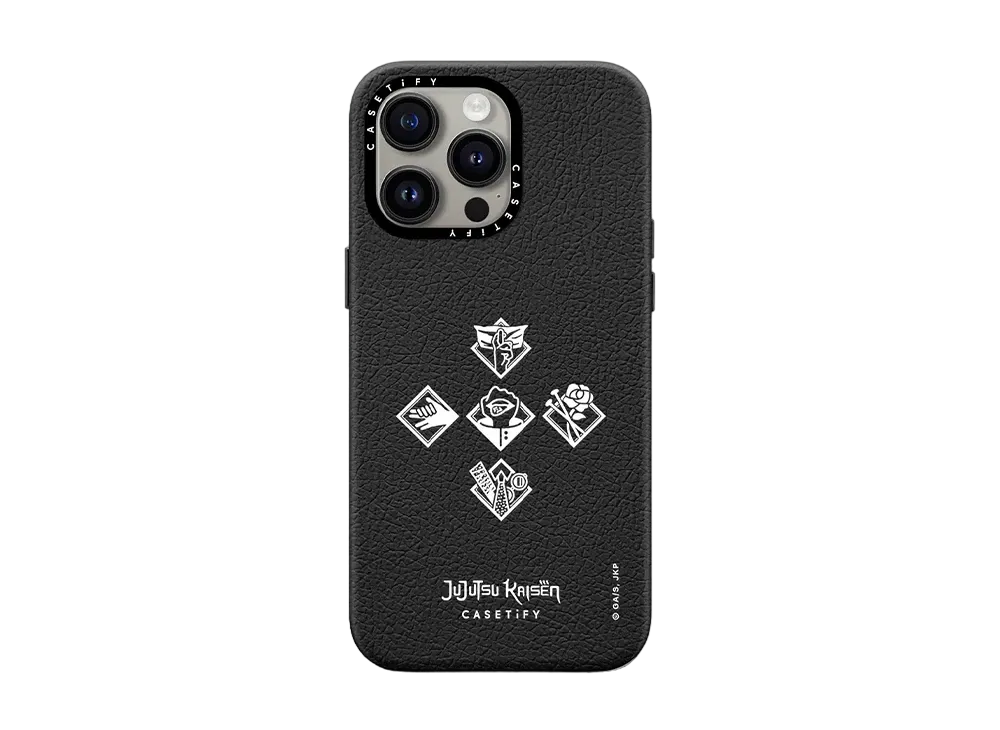 1/29・1/31発売｜呪術廻戦 × CASETiFY collection｜抽選/販売