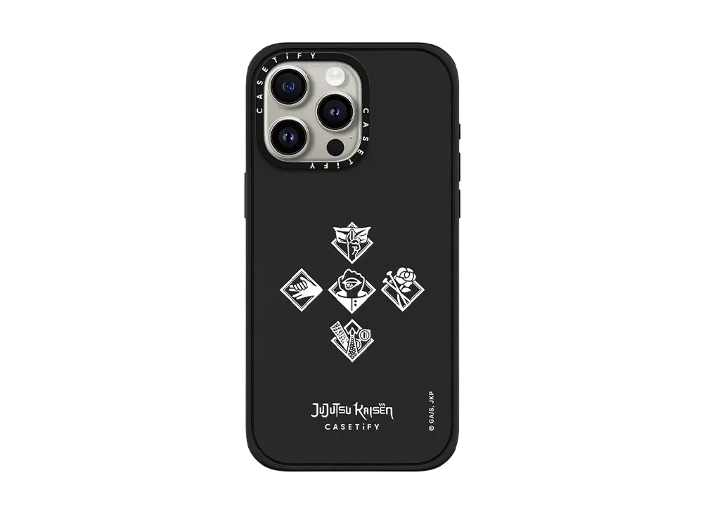 1/29・1/31発売｜呪術廻戦 × CASETiFY collection｜抽選/販売