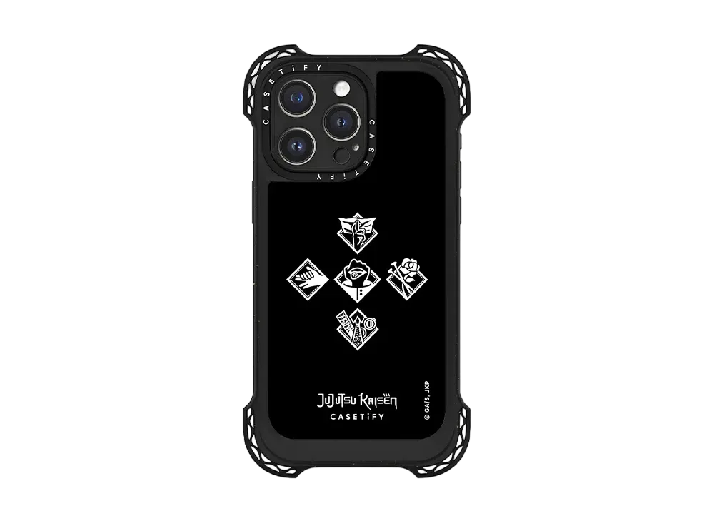 CASETiFY x Jujutsu Kaisen Sorcerer Case "Black"