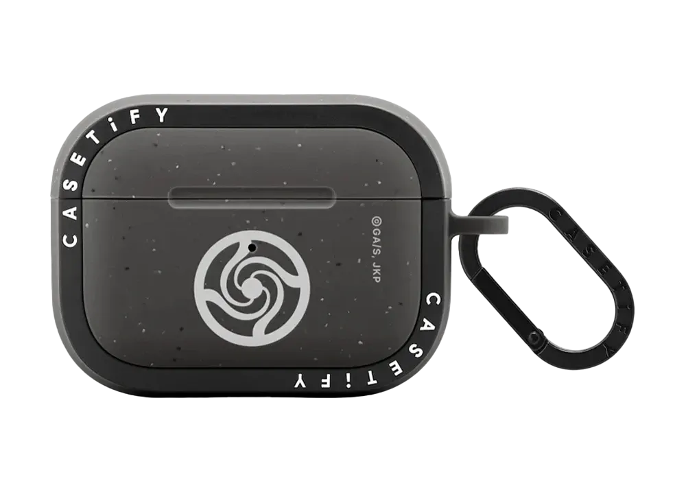 CASETiFY x Jujutsu Kaisen Logo Air Pods Pro Case "Black"