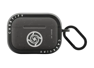 CASETiFY x Jujutsu Kaisen Logo Air Pods Pro Case "Black"