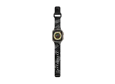 CASETiFY x Jujutsu Kaisen Cursed Seal Watch Band "Black"