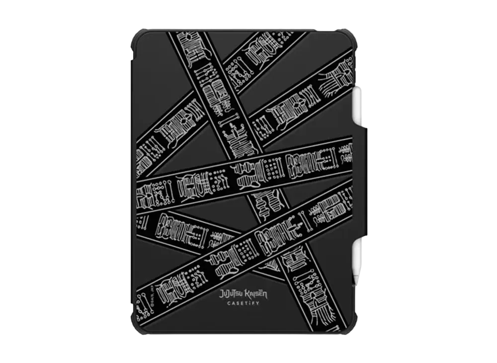 CASETiFY x Jujutsu Kaisen Cursed Seal iPad Case "Black"
