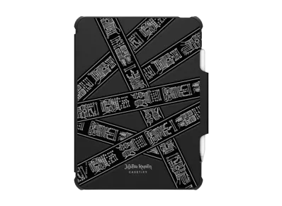 CASETiFY x Jujutsu Kaisen Cursed Seal iPad Case "Black"