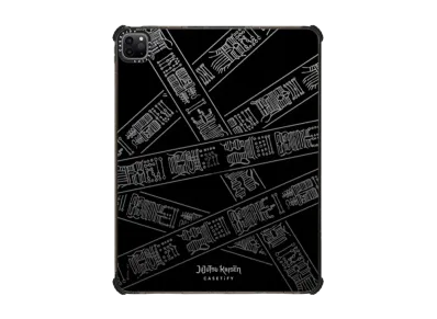 CASETiFY x Jujutsu Kaisen Cursed Seal iPad Case "Black"