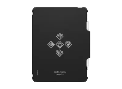 CASETiFY x Jujutsu Kaisen Sorcerer iPad Case "Black"