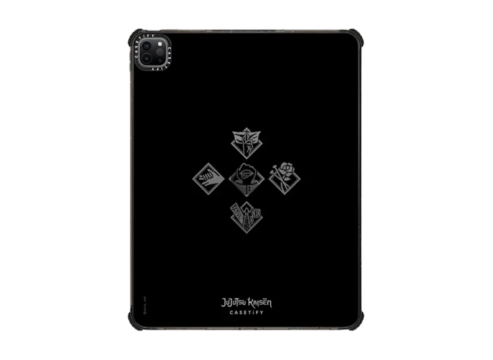 CASETiFY x Jujutsu Kaisen Sorcerer iPad Case "Black"