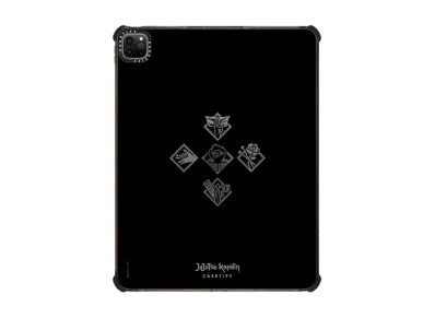 CASETiFY x Jujutsu Kaisen Sorcerer iPad Case "Black"