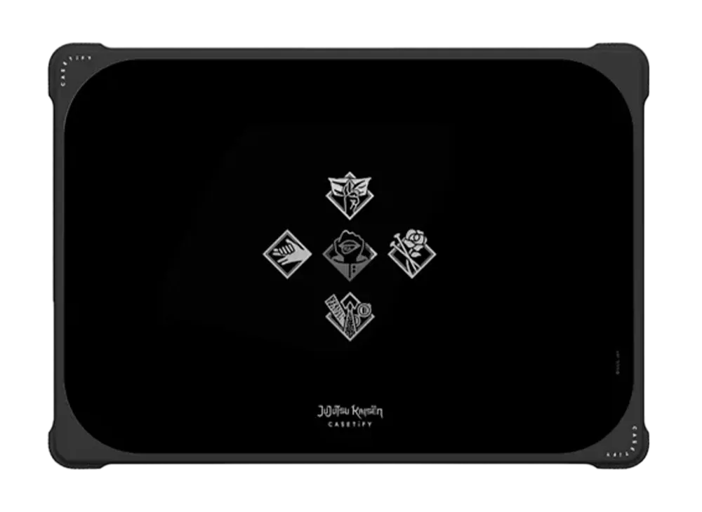 CASETiFY x Jujutsu Kaisen Sorcerer MacBook Case "Black"