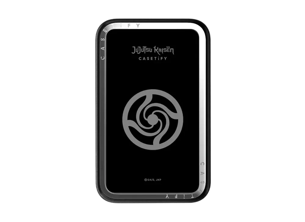 CASETiFY x Jujutsu Kaisen Logo PowerThru Power Bank "Mirror"