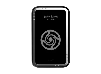 CASETiFY x Jujutsu Kaisen Logo PowerThru Power Bank "Mirror"