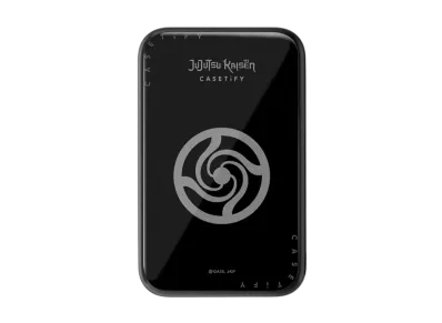 CASETiFY x Jujutsu Kaisen Logo PowerThru Power Bank "Black"
