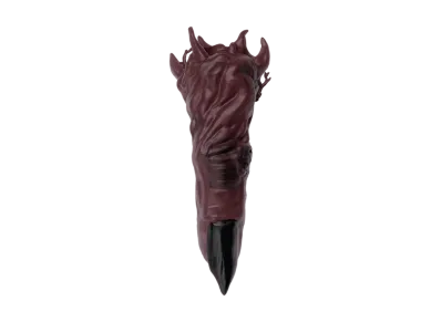 CASETiFY x Jujutsu Kaisen Sukuna's Cursed Finger Apple Pencil Case "Black"
