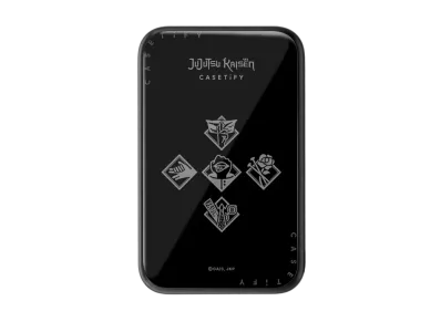 CASETiFY x Jujutsu Kaisen Sorcerer PowerThru Power Bank "Black"