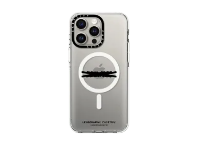 CASETiFY x LE SSERAFIM EASY Signature Case "Clear"
