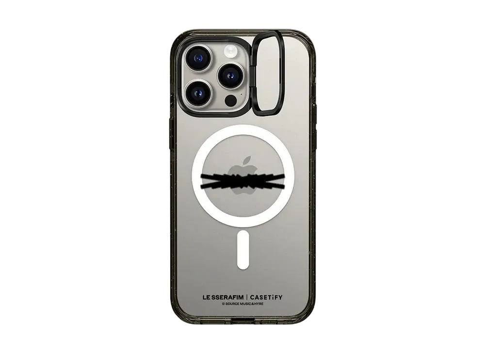 CASETiFY x LE SSERAFIM EASY Signature Case "Black"
