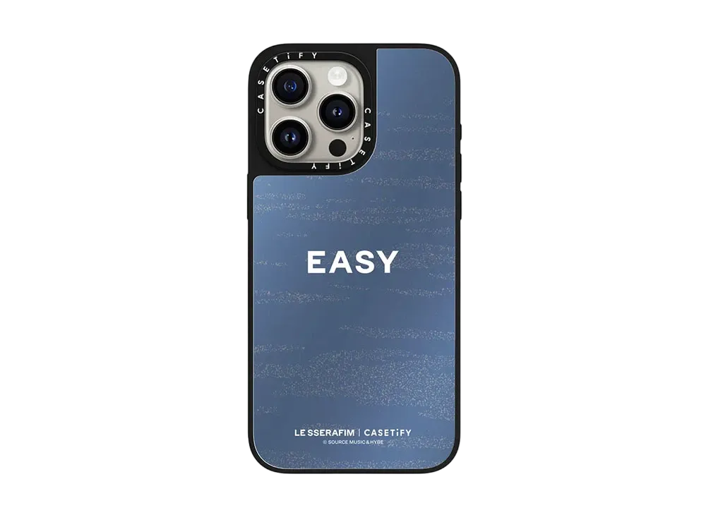 casetifyiPhone14 easy Le Sserafim ルセラフィム LE SSERAFIMとCASETiFYが初コラボ。新曲「EASY」の世界観が
