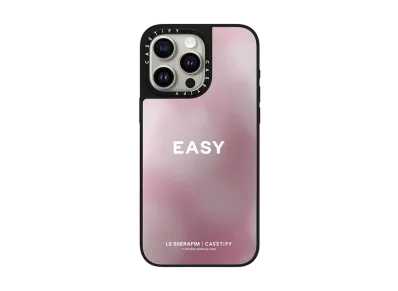 CASETiFY x LE SSERAFIM EASY BALMY FLEX Case "Pink"
