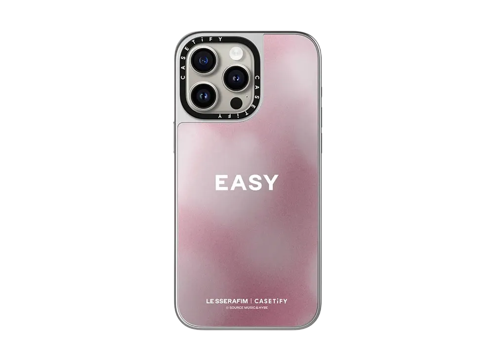 CASETiFY x LE SSERAFIM EASY BALMY FLEX Case "Pink"