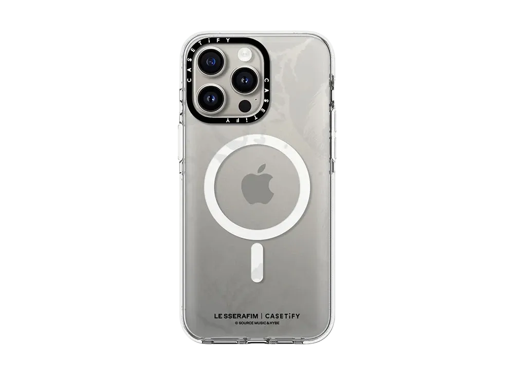 CASETiFY x LE SSERAFIM EASY Pattern Case "Clear"