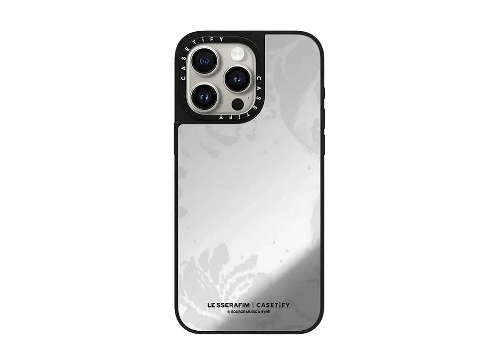 CASETiFY x LE SSERAFIM EASY Pattern Case "Silver"