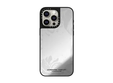 CASETiFY x LE SSERAFIM EASY Pattern Case "Silver"