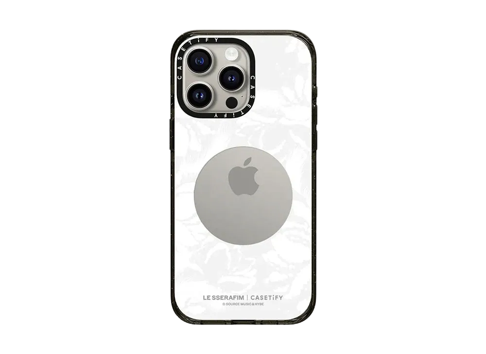 CASETiFY x LE SSERAFIM EASY Photo Frame Case "Black"