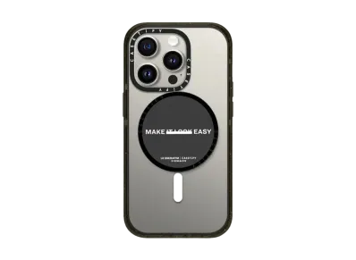 CASETiFY x LE SSERAFIM EASY Message Snappy Grip Stand "Black"