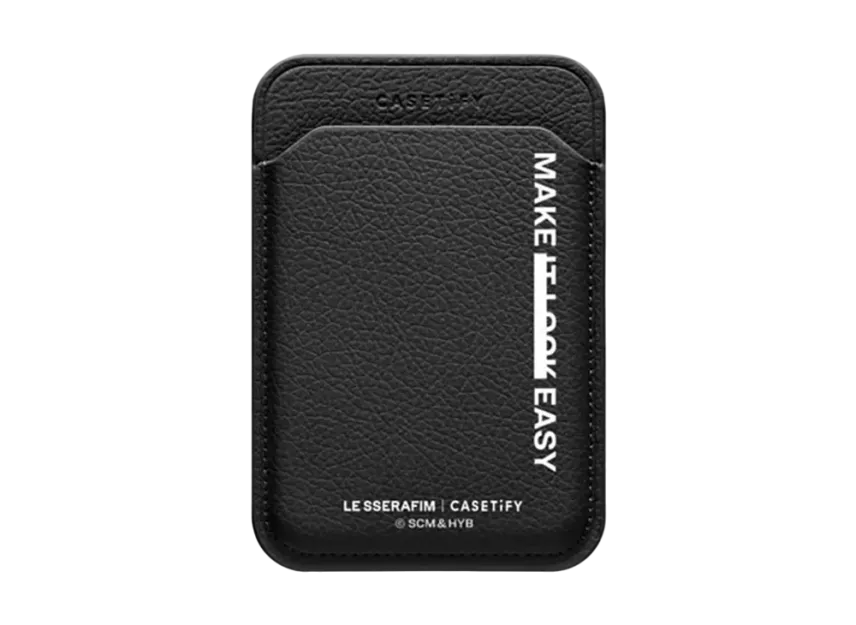 CASETiFY x LE SSERAFIM EASY Message MagSafe Wallet CASETiFY x LE SSERAFIM EASY Message MagSafe Wallet
