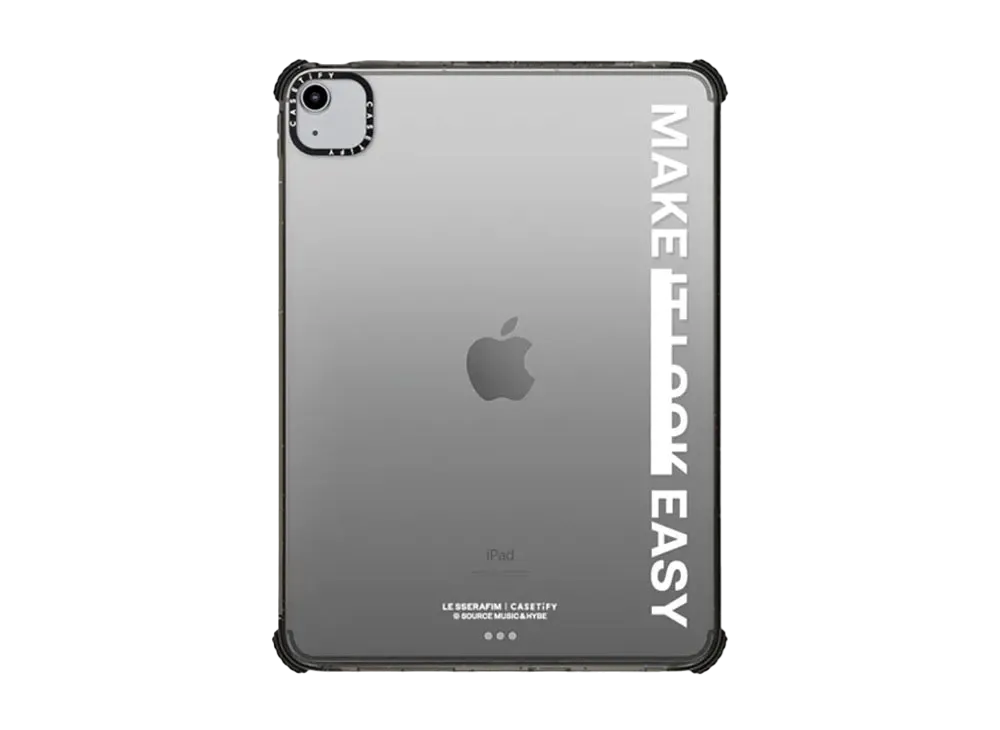 CASETiFY x LE SSERAFIM EASY Message Tablet Case "Black"