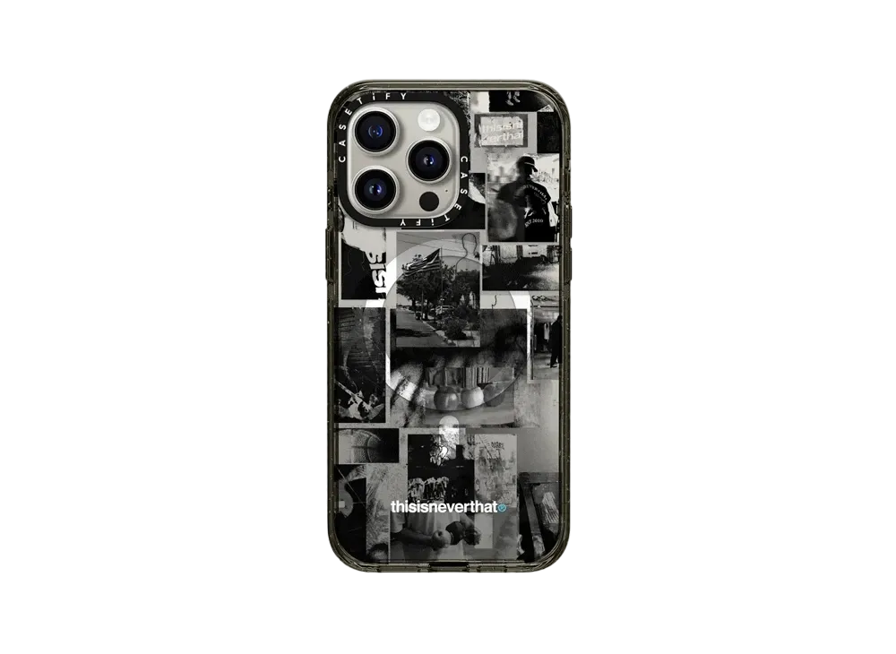 thisisneverthat iPhone13ケース thisisneverthat white C-logo case – thisisneverthat® JP