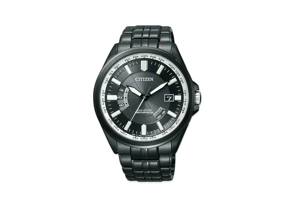 CITIZEN Eco-Drive Radio Watch "Black" CB0014-52E