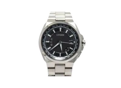 CITIZEN Atessa Eco Drive Direct Flight Limited "Blue Gray" CB0120-55E