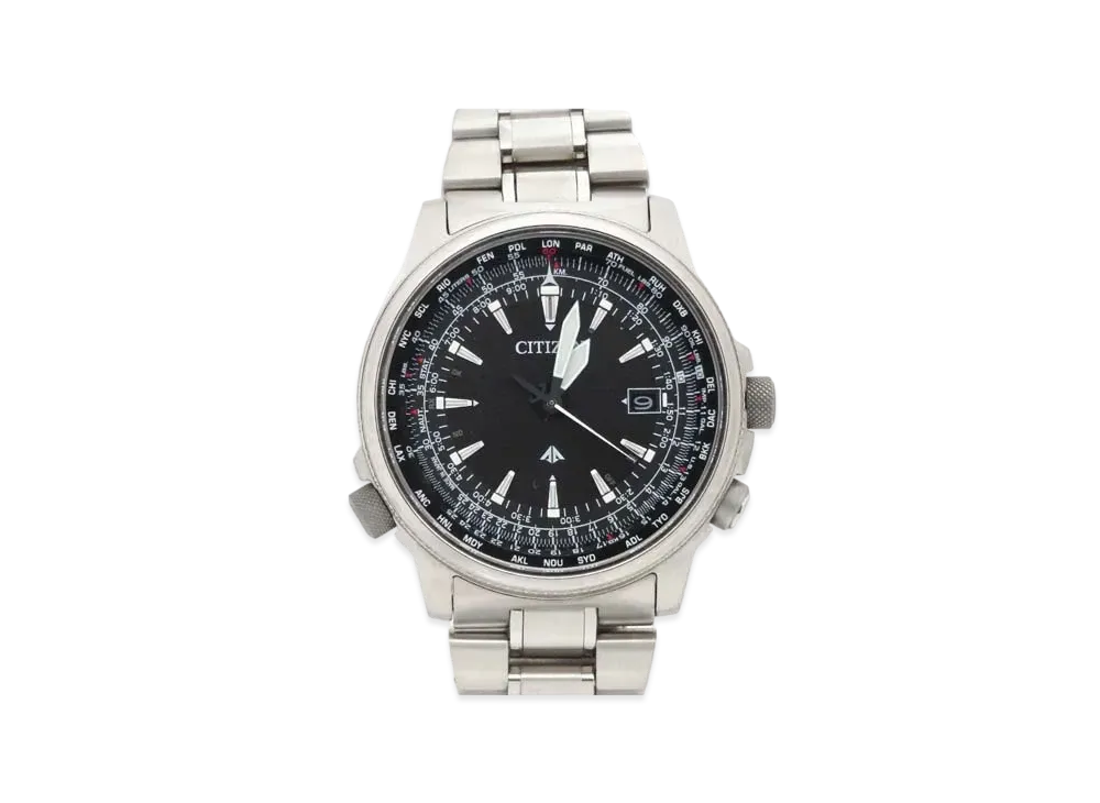CITIZEN Promaster Sky Solar Radio Watch "Black" CB0130-51E