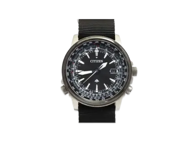 CITIZEN Promaster Sky Solar Radio Watch "Black" CB0134-00E
