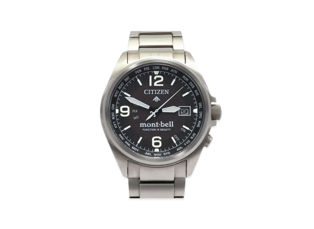 CITIZEN x Montbell Eco-Drive Promaster Limited Model CB0171-89E