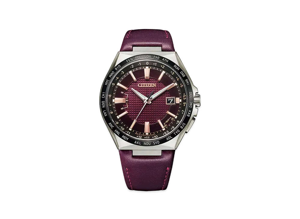 CITIZEN Atessa Eco-Drive Direct Flight ACT Line Limited Model CB0216-07W