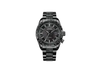 CITIZEN x HAKUTO-R Attesa ACT Line Black Titan Series World Exclusive 1900 "Black" CB0285-63E