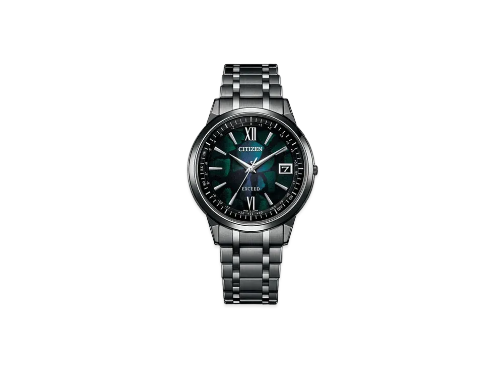 CITIZEN Exceed Layers Of Time -Time Laminating- Limited Model 450 "Black" CB1146-64E