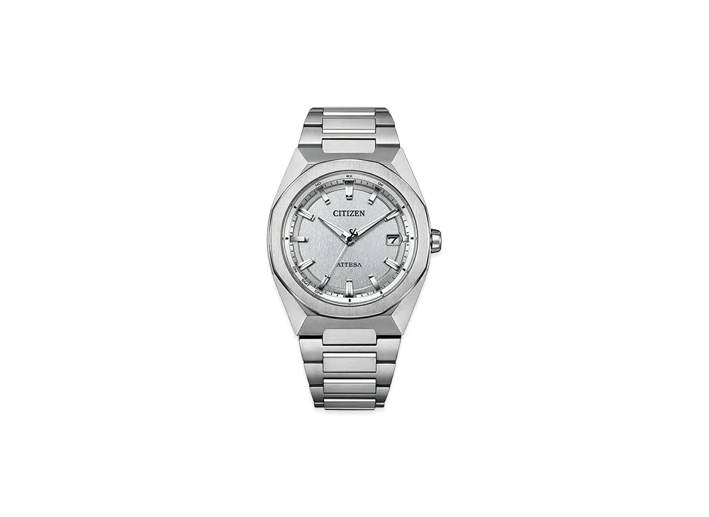 CITIZEN Attesa Act Line Eco-Drive 39mm "Silver/Silver"