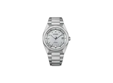 CITIZEN Attesa Act Line Eco-Drive 39mm "Silver/Silver"