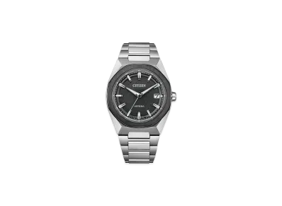 CITIZEN Eco-Drive Attesa Act Line 39mm "Silver/Black"